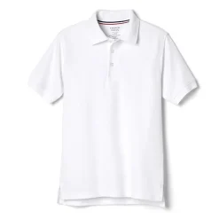 French Toast Little & Big Kid Boys Short Sleeve Boxy Fit Polo Shirt