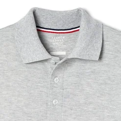 French Toast Little & Big Kid Boys Short Sleeve Boxy Fit Polo Shirt