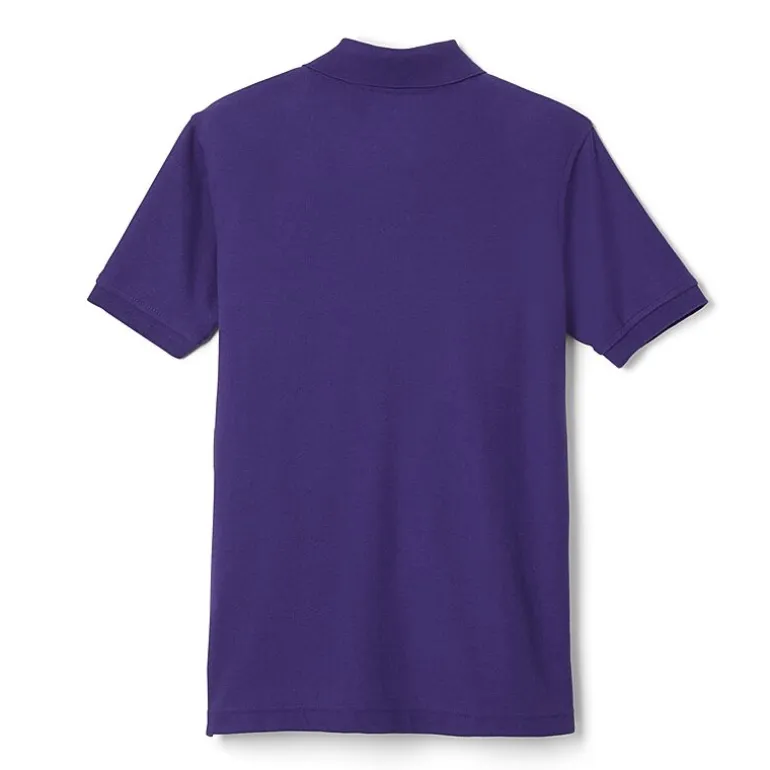French Toast Little & Big Kid Boys Short Sleeve Boxy Fit Polo Shirt