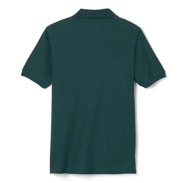 French Toast Little & Big Kid Boys Short Sleeve Boxy Fit Polo Shirt