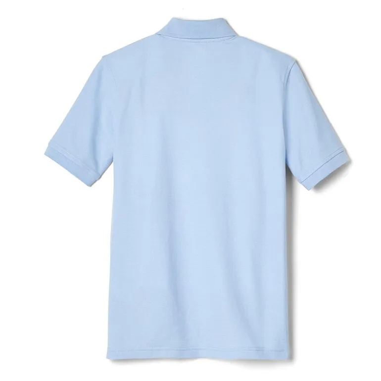 French Toast Little & Big Kid Boys Short Sleeve Boxy Fit Polo Shirt