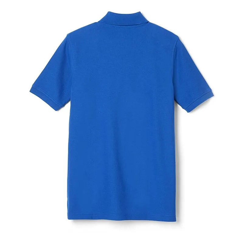 French Toast Little & Big Kid Boys Short Sleeve Boxy Fit Polo Shirt