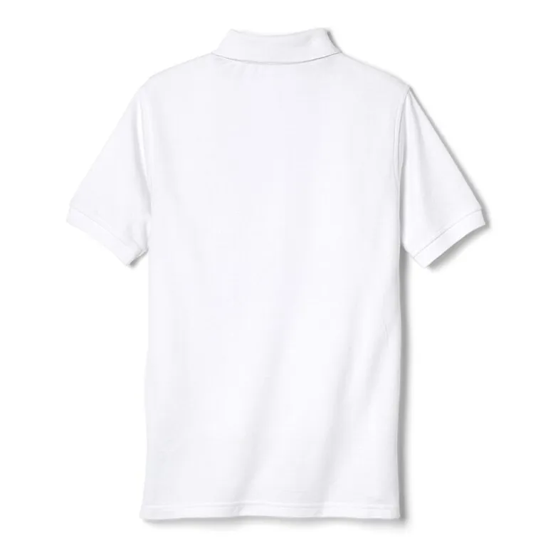 French Toast Little & Big Kid Boys Short Sleeve Boxy Fit Polo Shirt