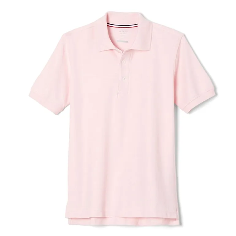 French Toast Little & Big Kid Boys Short Sleeve Boxy Fit Polo Shirt