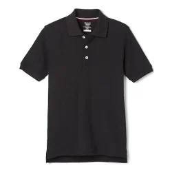 French Toast Little & Big Kid Boys Short Sleeve Boxy Fit Polo Shirt