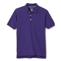 French Toast Little & Big Kid Boys Short Sleeve Boxy Fit Polo Shirt
