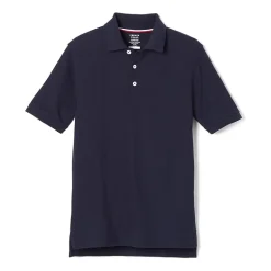 French Toast Little & Big Kid Boys Short Sleeve Boxy Fit Polo Shirt