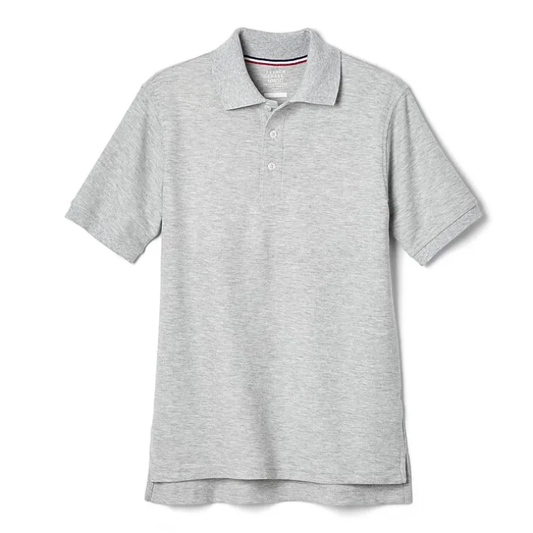French Toast Little & Big Kid Boys Short Sleeve Boxy Fit Polo Shirt