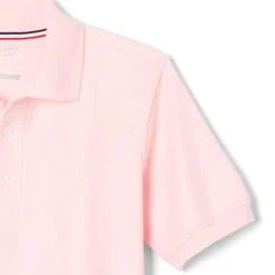 French Toast Little & Big Kid Boys Short Sleeve Boxy Fit Polo Shirt