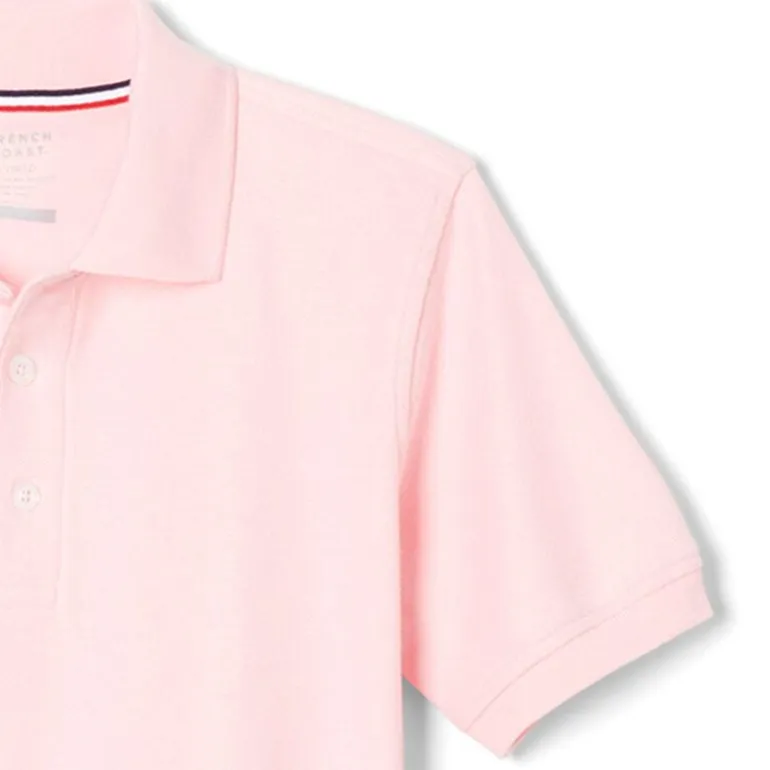 French Toast Little & Big Kid Boys Short Sleeve Boxy Fit Polo Shirt