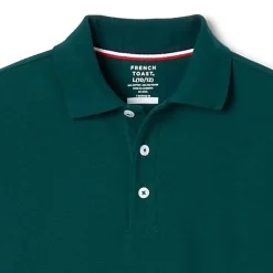French Toast Little & Big Kid Boys Short Sleeve Boxy Fit Polo Shirt