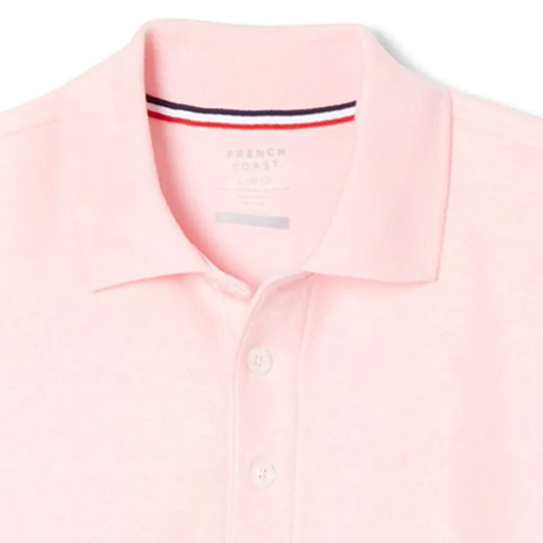 French Toast Little & Big Kid Boys Short Sleeve Boxy Fit Polo Shirt