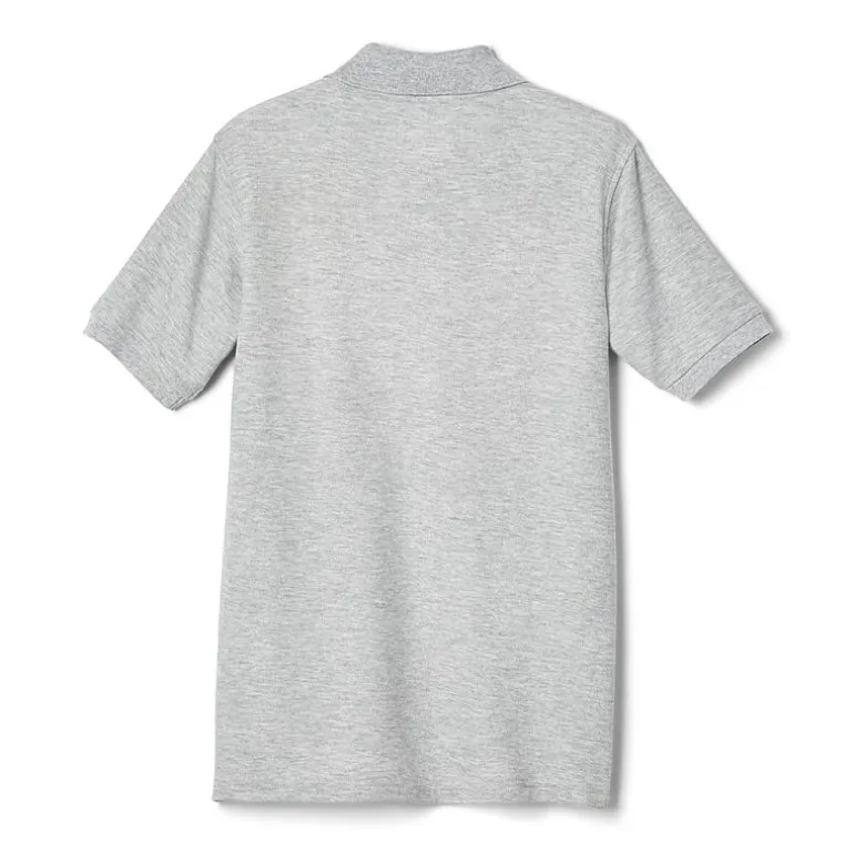 French Toast Little & Big Kid Boys Short Sleeve Boxy Fit Polo Shirt