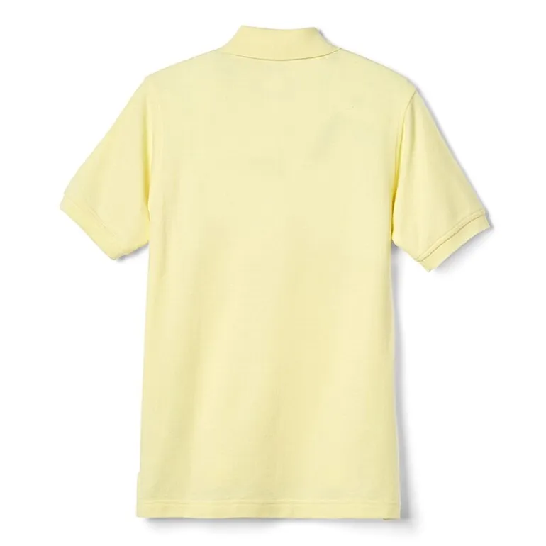 French Toast Little & Big Kid Boys Short Sleeve Boxy Fit Polo Shirt