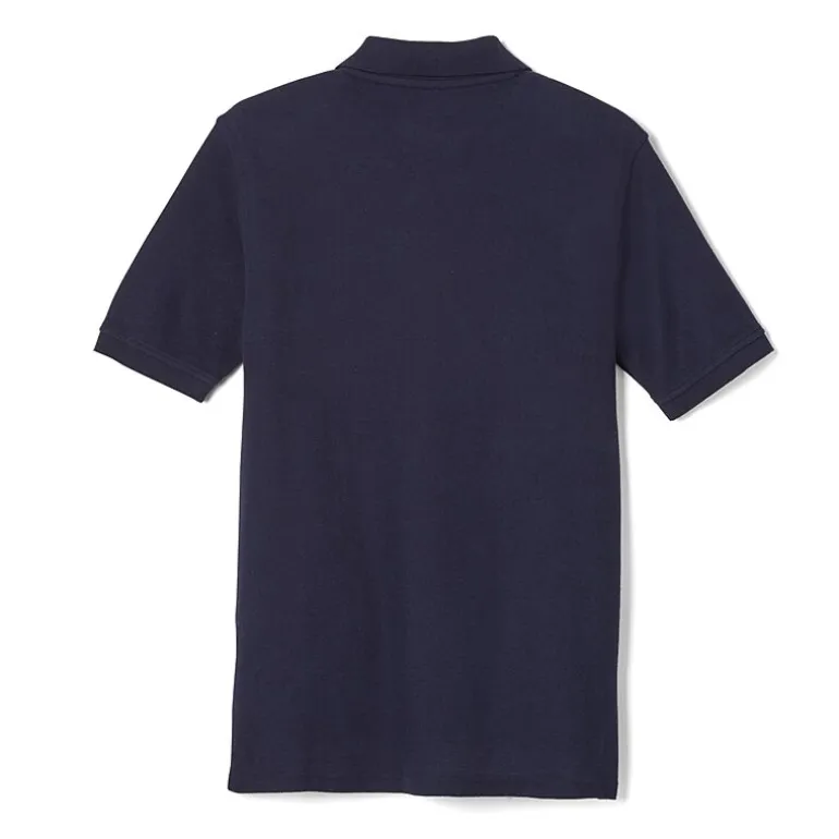 French Toast Little & Big Kid Boys Short Sleeve Boxy Fit Polo Shirt