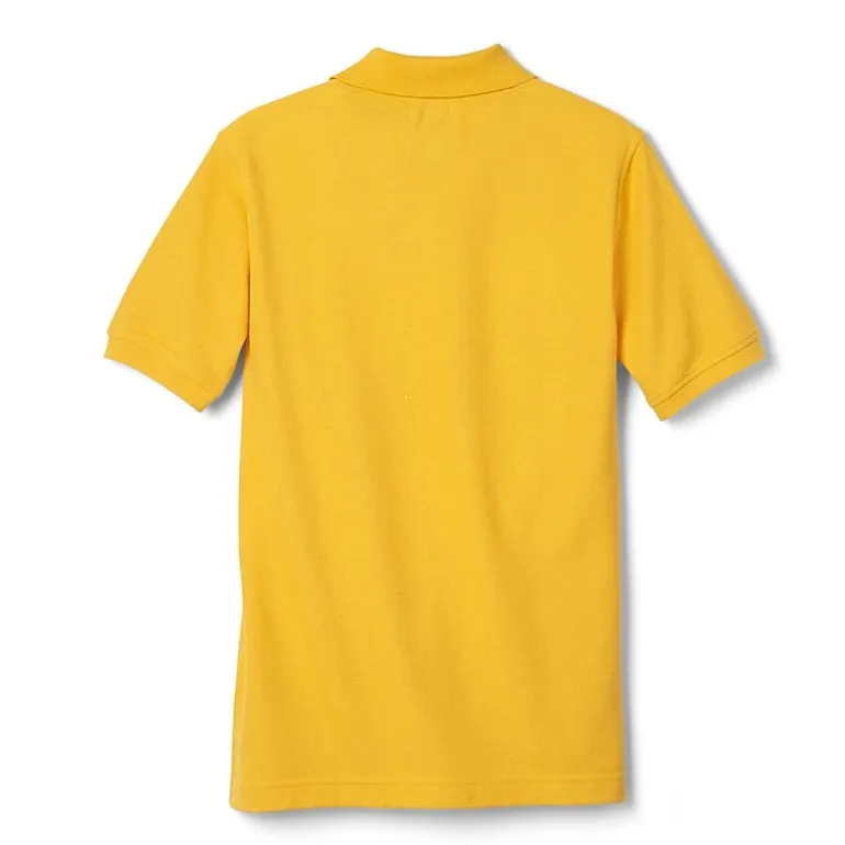 French Toast Little & Big Kid Boys Short Sleeve Boxy Fit Polo Shirt
