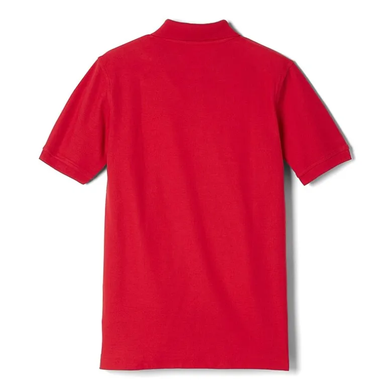 French Toast Little & Big Kid Boys Short Sleeve Boxy Fit Polo Shirt