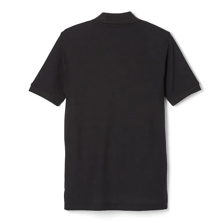 French Toast Little & Big Kid Boys Short Sleeve Boxy Fit Polo Shirt
