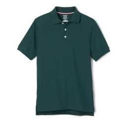 French Toast Little & Big Kid Boys Short Sleeve Boxy Fit Polo Shirt