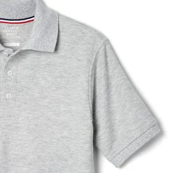 French Toast Little & Big Kid Boys Short Sleeve Boxy Fit Polo Shirt