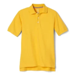 French Toast Little & Big Kid Boys Short Sleeve Boxy Fit Polo Shirt