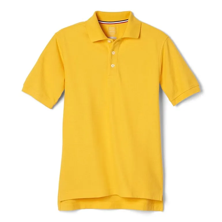 French Toast Little & Big Kid Boys Short Sleeve Boxy Fit Polo Shirt