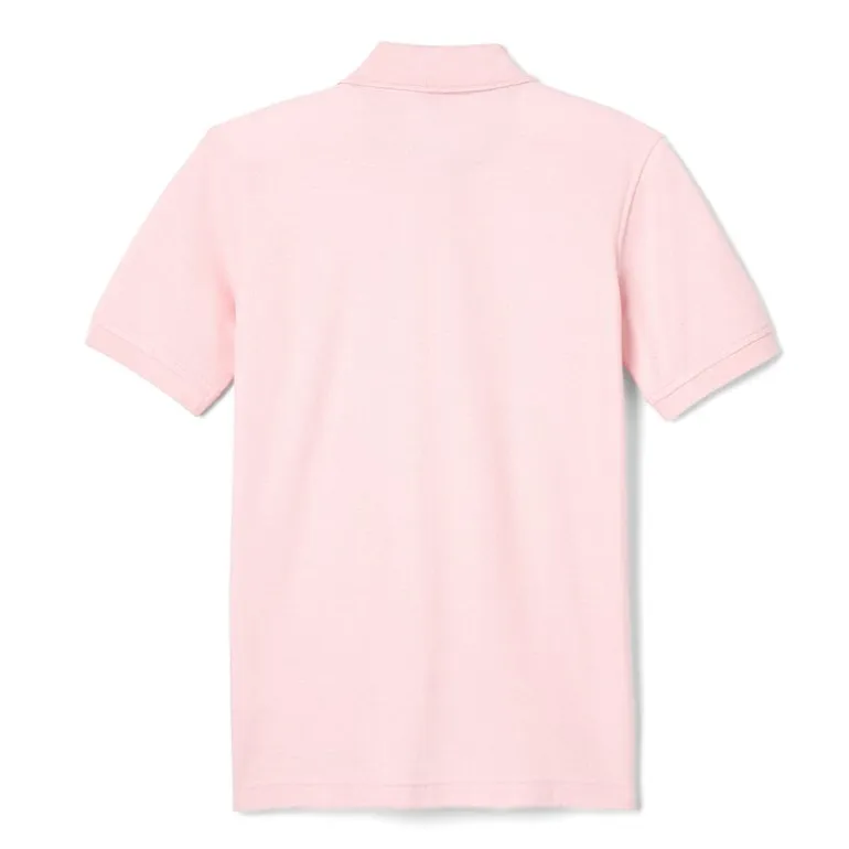 French Toast Little & Big Kid Boys Short Sleeve Boxy Fit Polo Shirt