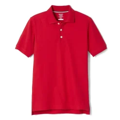 French Toast Little & Big Kid Boys Short Sleeve Boxy Fit Polo Shirt