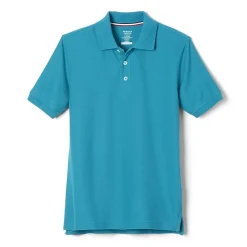 French Toast Little & Big Kid Boys Short Sleeve Boxy Fit Polo Shirt