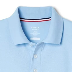 French Toast Little & Big Kid Boys Short Sleeve Boxy Fit Polo Shirt