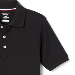 French Toast Little & Big Kid Boys Short Sleeve Boxy Fit Polo Shirt