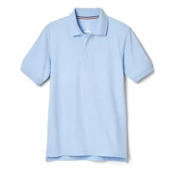 French Toast Little & Big Kid Boys Short Sleeve Boxy Fit Polo Shirt