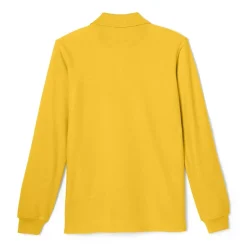 French Toast Little & Big Kid Boys Long Sleeve Boxy Fit Polo Shirt