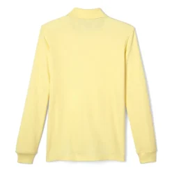 French Toast Little & Big Kid Boys Long Sleeve Boxy Fit Polo Shirt