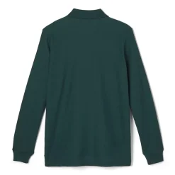 French Toast Little & Big Kid Boys Long Sleeve Boxy Fit Polo Shirt