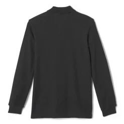 French Toast Little & Big Kid Boys Long Sleeve Boxy Fit Polo Shirt