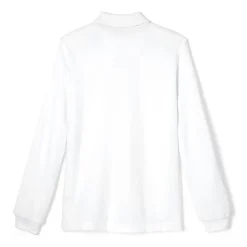 French Toast Little & Big Kid Boys Long Sleeve Boxy Fit Polo Shirt