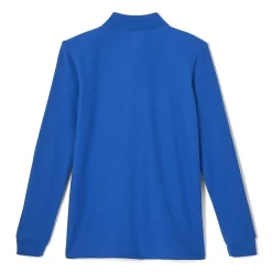 French Toast Little & Big Kid Boys Long Sleeve Boxy Fit Polo Shirt