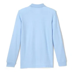 French Toast Little & Big Kid Boys Long Sleeve Boxy Fit Polo Shirt