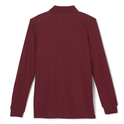 French Toast Little & Big Kid Boys Long Sleeve Boxy Fit Polo Shirt