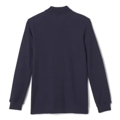 French Toast Little & Big Kid Boys Long Sleeve Boxy Fit Polo Shirt