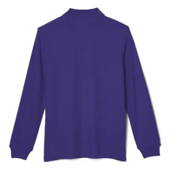French Toast Little & Big Kid Boys Long Sleeve Boxy Fit Polo Shirt