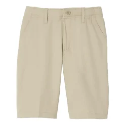 French Toast Little & Big Kid Boys 10" Mid Rise Moisture Wicking Stretch Fabric Chino Short