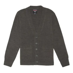 French Toast Little & Big Kid Boys V Neck Long Sleeve Button Cardigan