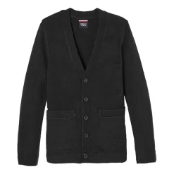 French Toast Little & Big Kid Boys V Neck Long Sleeve Button Cardigan
