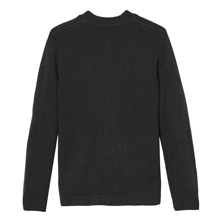 French Toast Little & Big Kid Boys V Neck Long Sleeve Button Cardigan