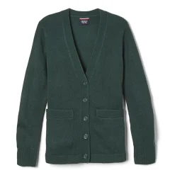 French Toast Little & Big Kid Boys V Neck Long Sleeve Button Cardigan