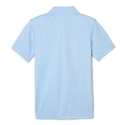 French Toast Little & Big Kid Boys Short Sleeve Regular Fit Moisture Wicking Polo Shirt