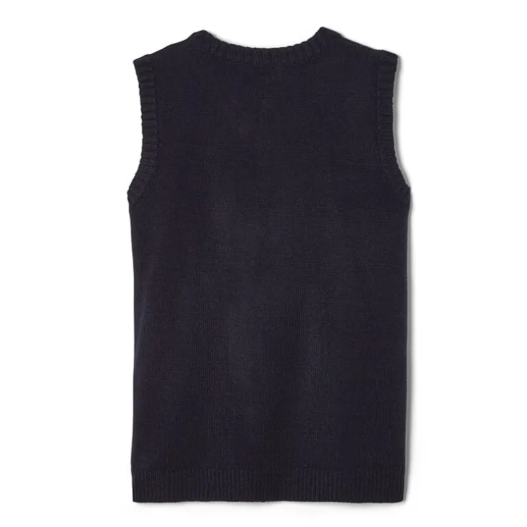 French Toast Little & Big Kid Boys V Neck Sweater Vest