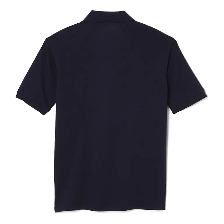 French Toast Little & Big Kid Boys Short Sleeve Boxy Fit Polo Shirt